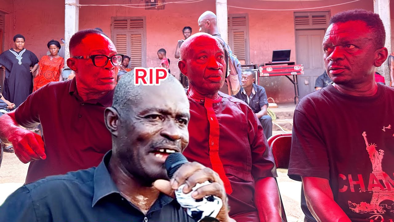 Sad😔Aseibu Amanfi Is Gone & His Family Speak For The First Time As Musical Members Visit Them