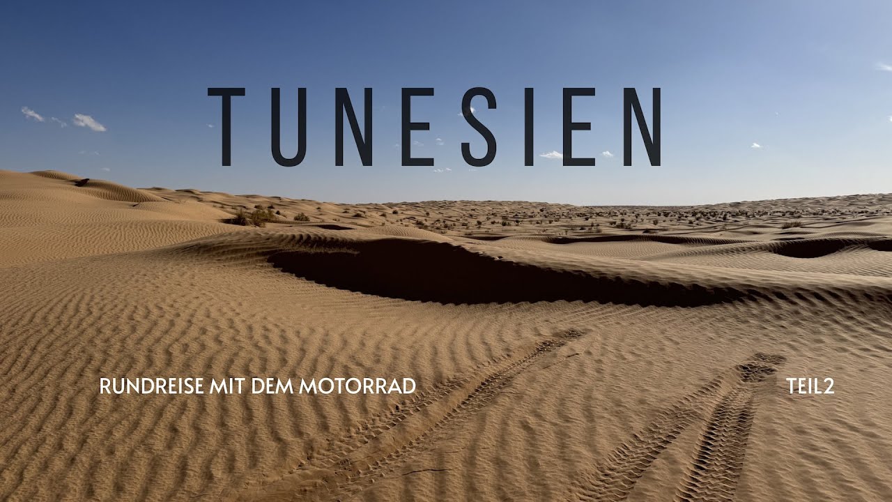 Tunesien mit der GS, Teil 2: über Bizerta, kleine Straßen, und viel Küste.