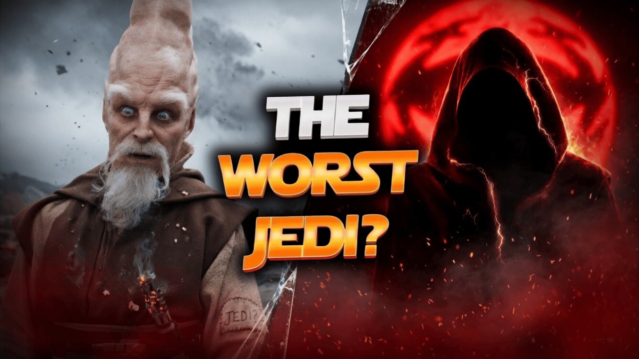 The 10 WORST Jedi Who Did More Damage Than Any Sith!