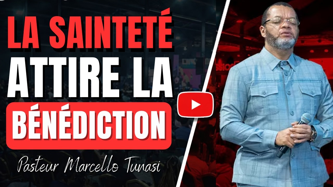 La Sanctification Attire La Bénédiction et La Paix Véritable | Pasteur Marcello Tunasi