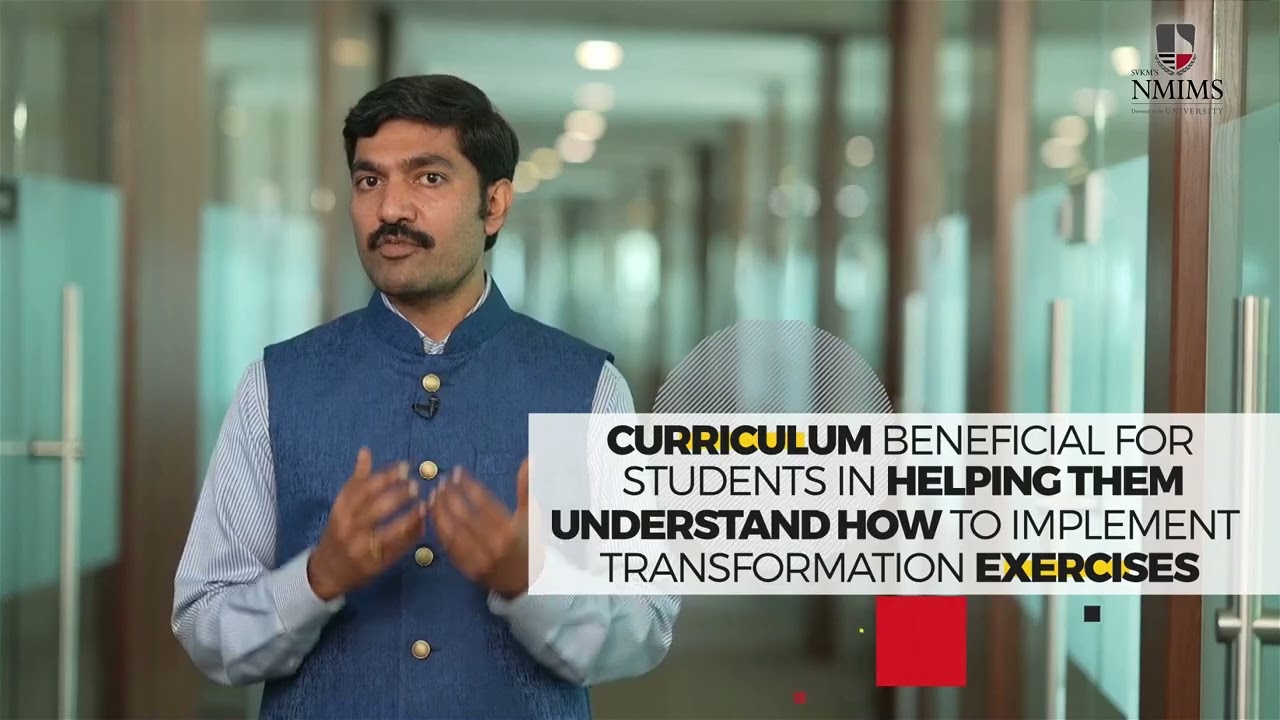 Prof Binesh Nair | MBA Digital Transformation | NMIMS MBA 2023