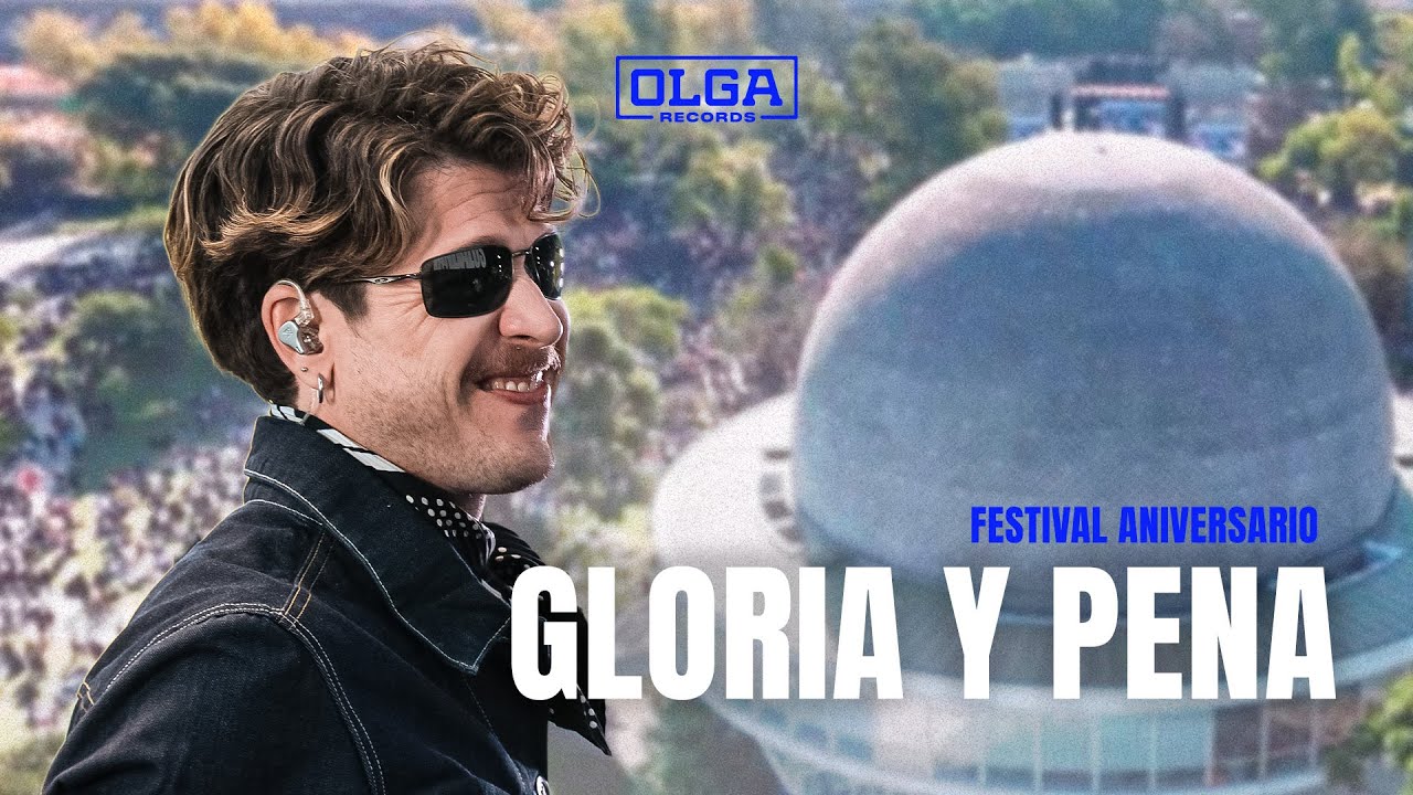 Gloria y pena - Bandalos Chinos | Festival Aniversario en Planetario