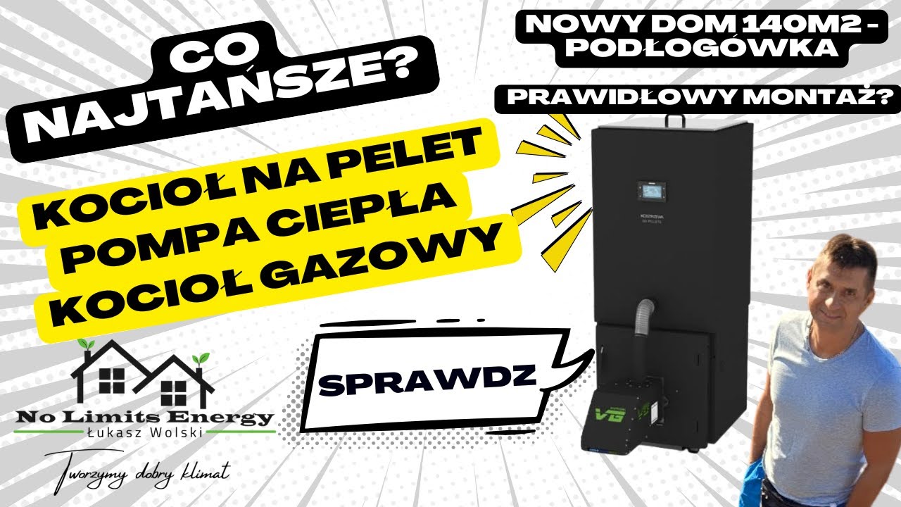 🔥Nowy budynek i Nowoczesny Piec na Pelet &ndash; 🔥zobacz jak działa! #kociołnapellet #nolimitsenergy