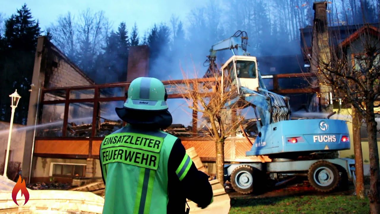Gebäudebrand 