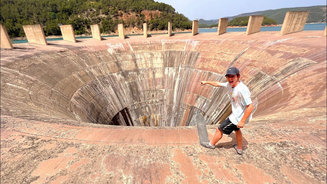 LA RAMPA MÁS PELIGROSA EN SKATE! HOYO DE LA MUERTE / Parte 1