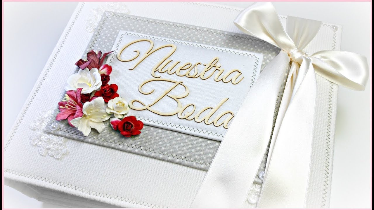 Álbum de Boda con encuadernación rusa | Inspiración