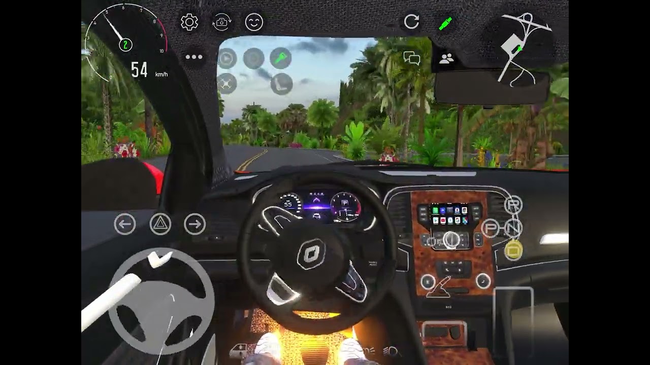 Renault meageon pov calm drive and long drive 