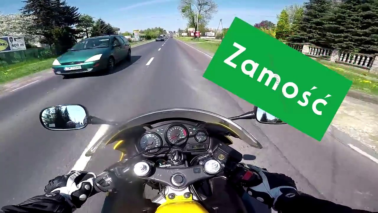 Pierwszy MotoVlog Na Kanale  | Rozpoczęcie Sezonu Motocyklowego Zamość |