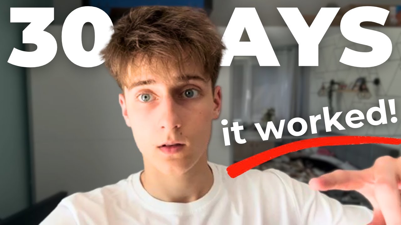 My "30 Day YouTube Challenge" worked... (results)
