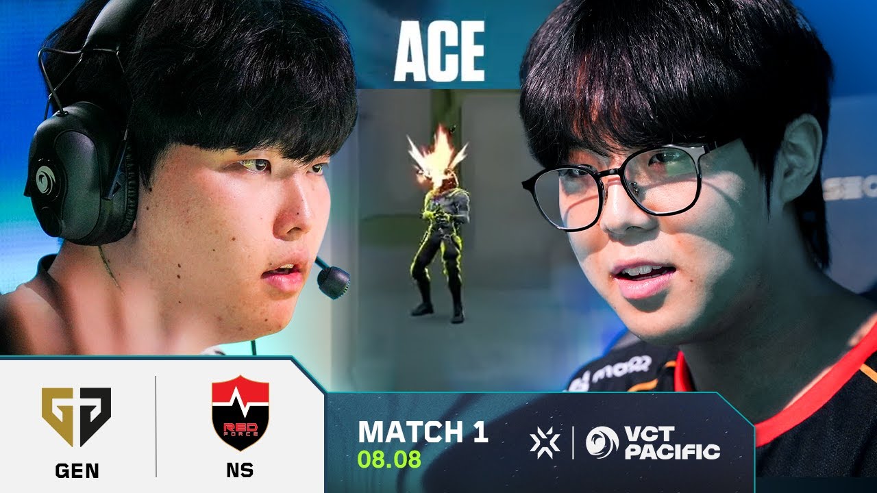 일단 이기고 생각해 |  GEN vs. NS  | 13일차 MATCH 1 H/L 08.08 | VCT 퍼시픽 2025