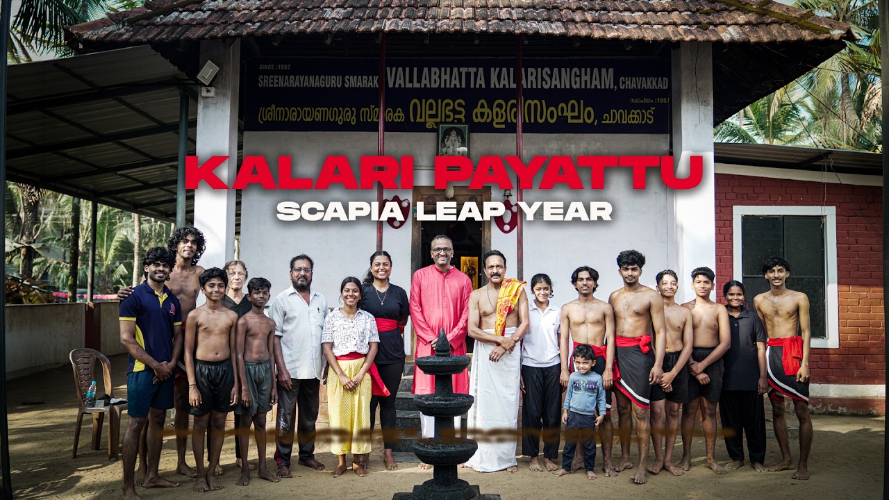 Learning Kalaripayattu with Our Leap Year Winners