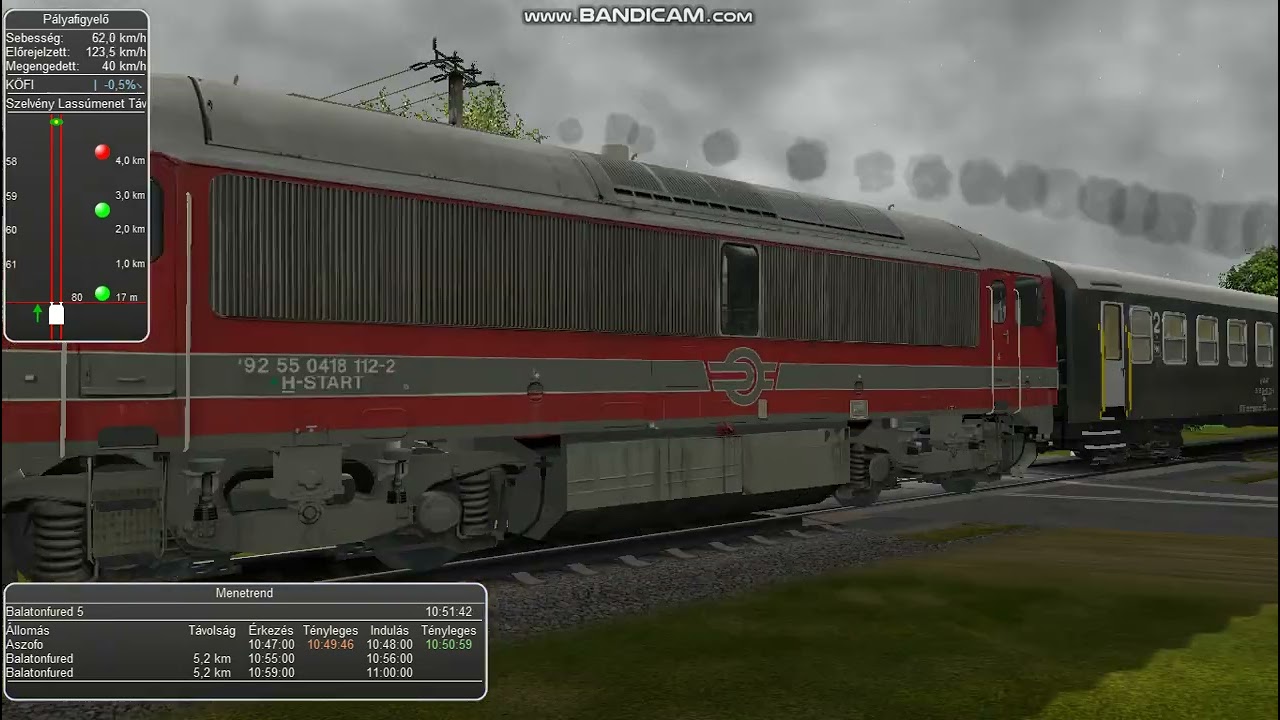 MSTS/OR M41-2112 Balatonudvari-Balatonfured