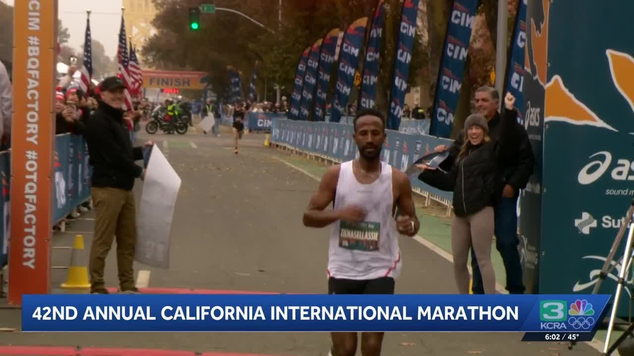 California International Marathon sees record-breaking performances in Sacramento