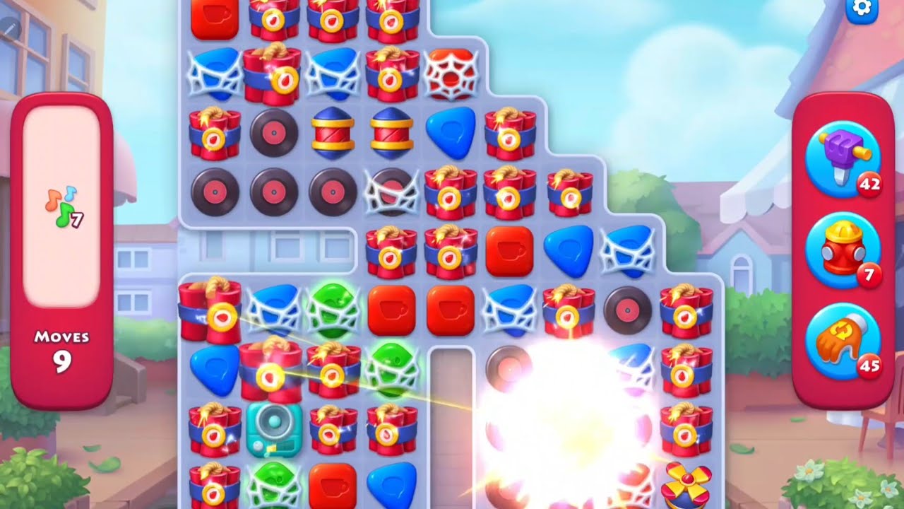 Township Gameplay MATCH 3 Level 8565 - 8620