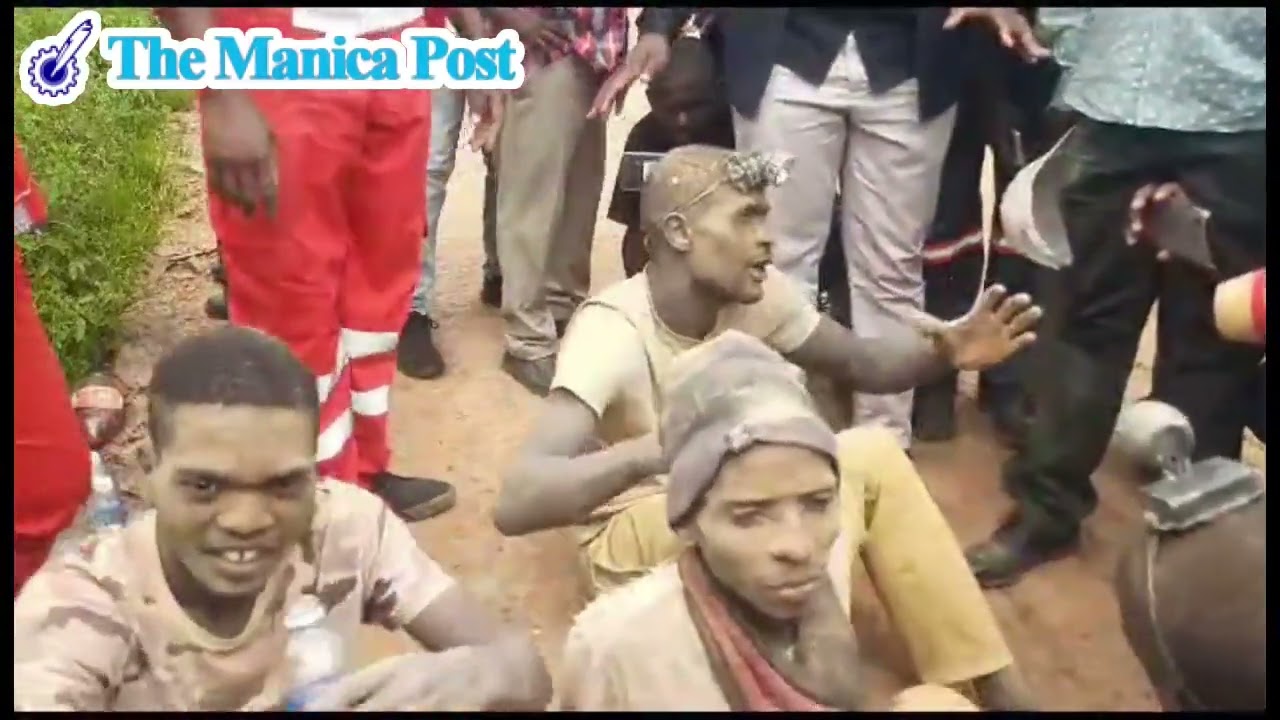Joy, jubilation as 15 Penhalonga artisanal miners rescued