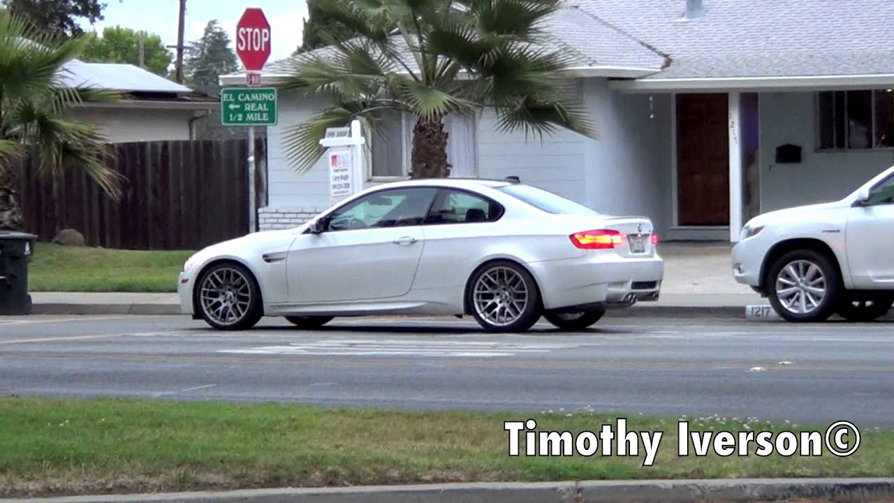BMW M3 E92 spots