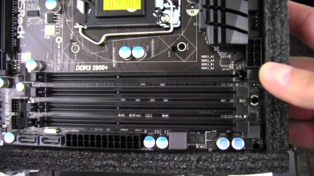 ASRock Z77 Pro 4 Intel Motherboard