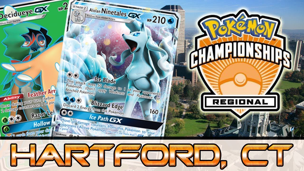 26th Place Pokemon TCG Regional Report - Hartford, Connecticut