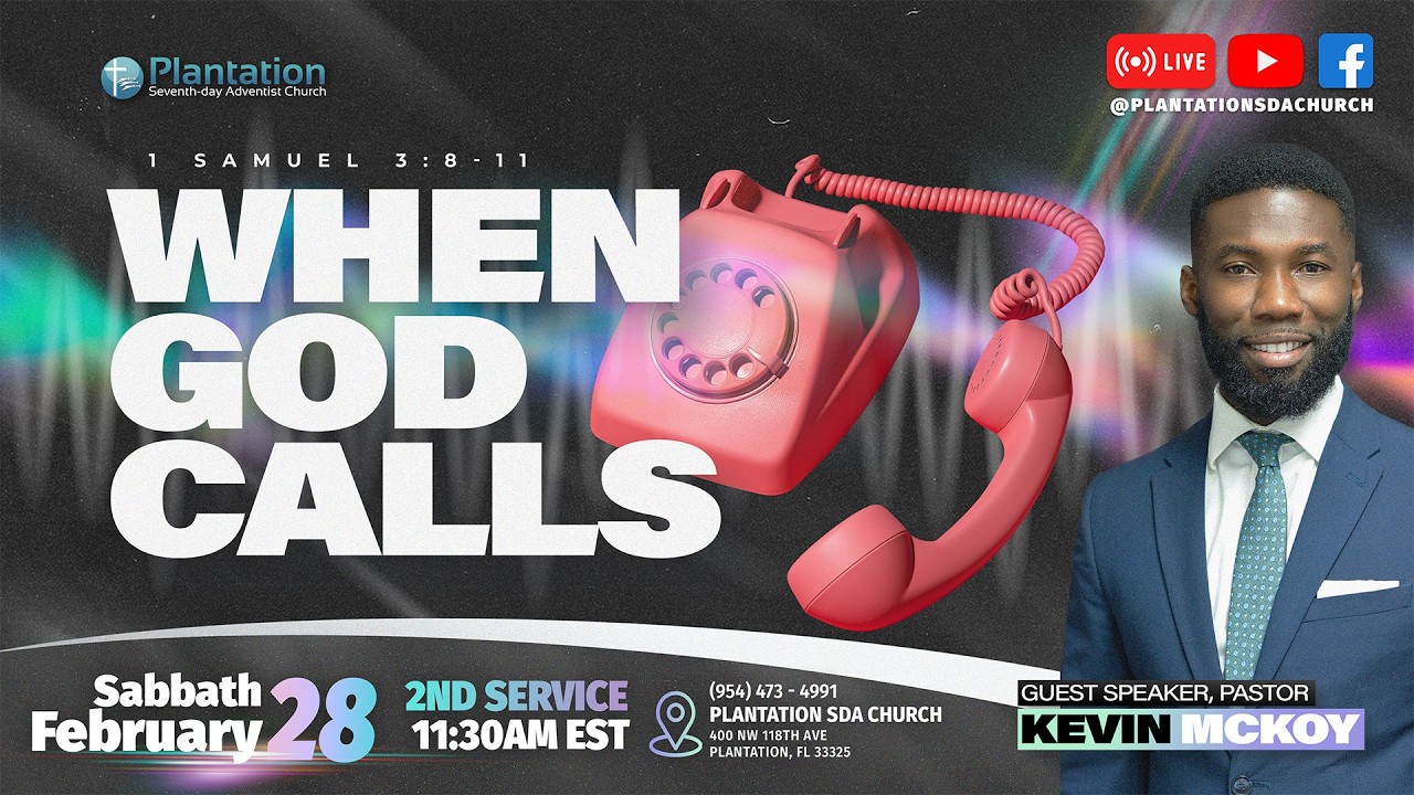 When God Calls (LIVE 2nd Service)