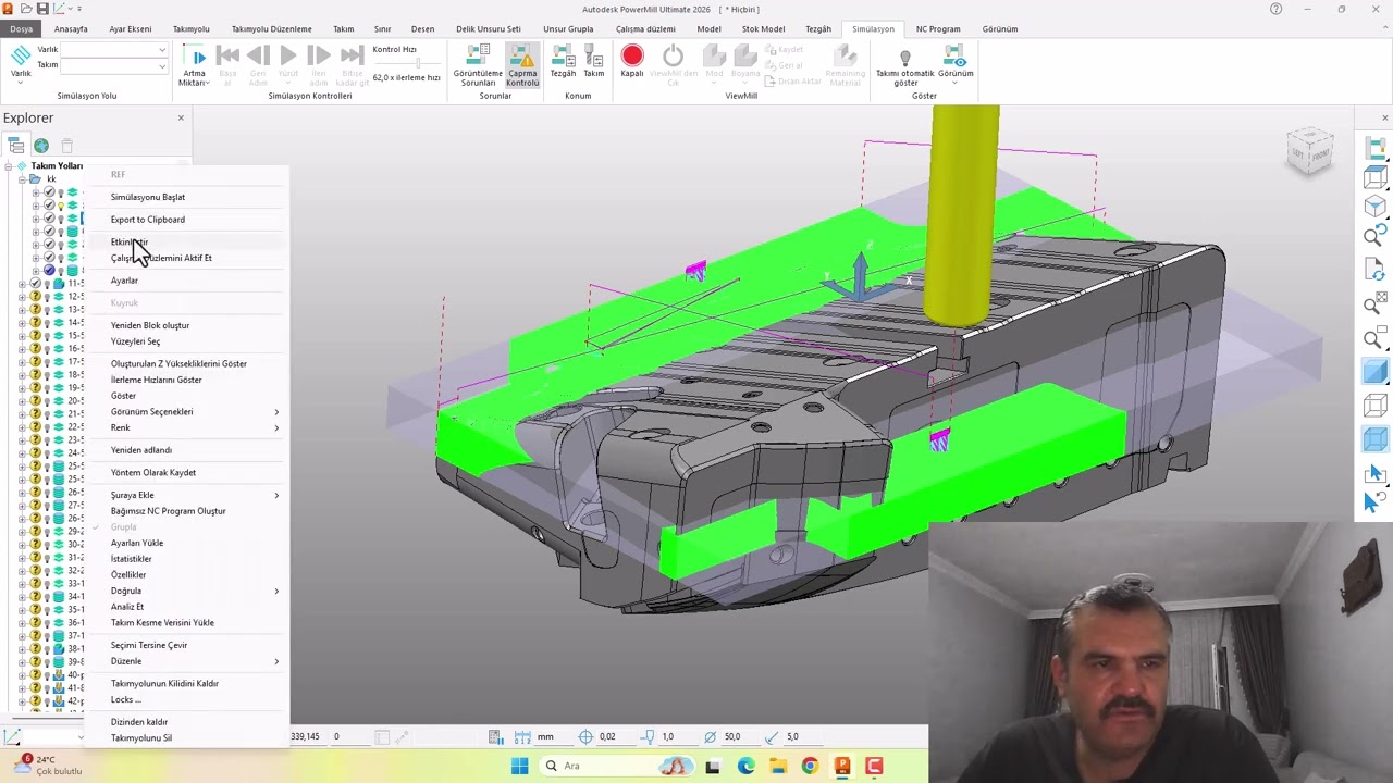 Powermill_NC_Kod