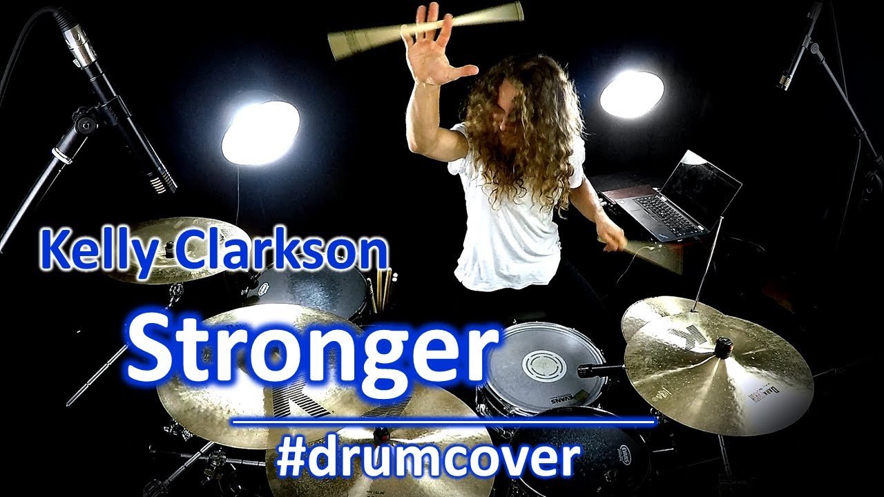 Stronger - Drum Cover - Kelly Clarkson (What Doesn't Kill You) - (Best of 2000s Rock)
