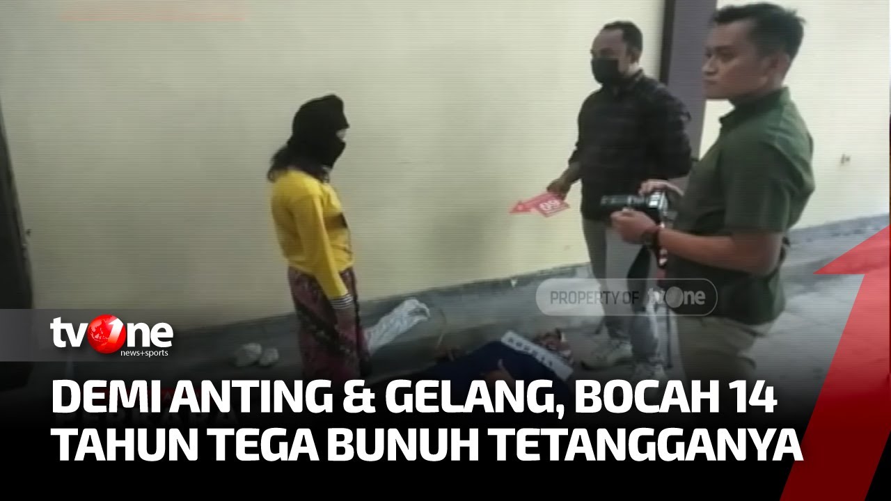 Incar Perhiasan, Bocah Perempuan Habisi Tetangga | Ragam Perkara tvOne