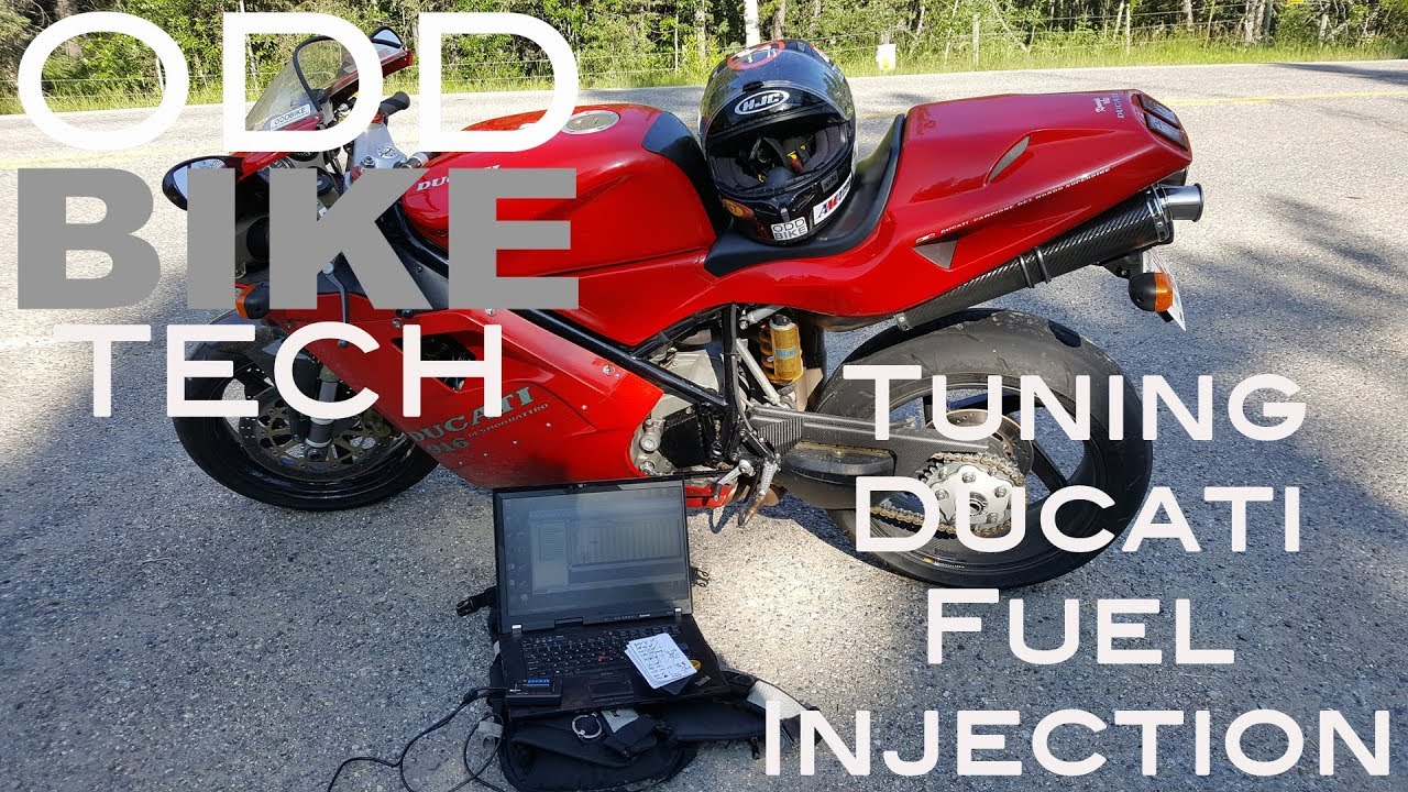 OddBike Tech - How to Tune Ducati Motorcycle Fuel Injection