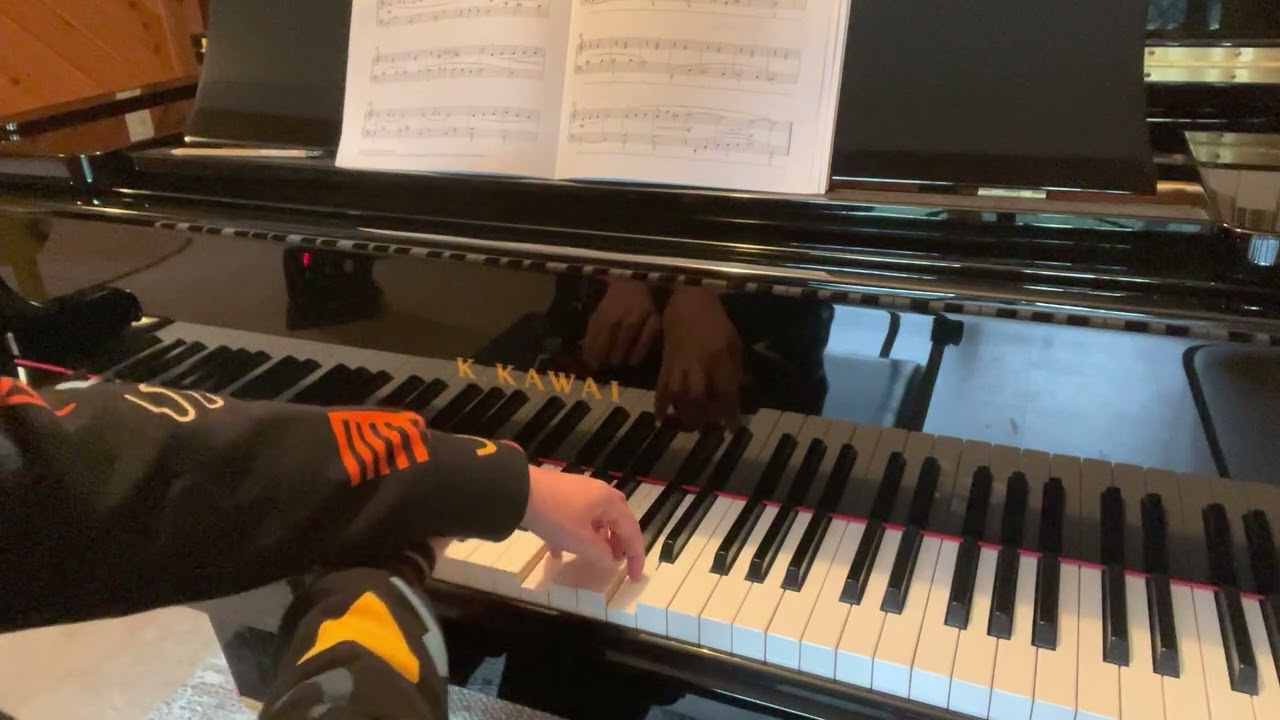 Gentle Breezes by Dennis Alexander  | RCM piano repertoire grade 3 list C  | Celebration Series