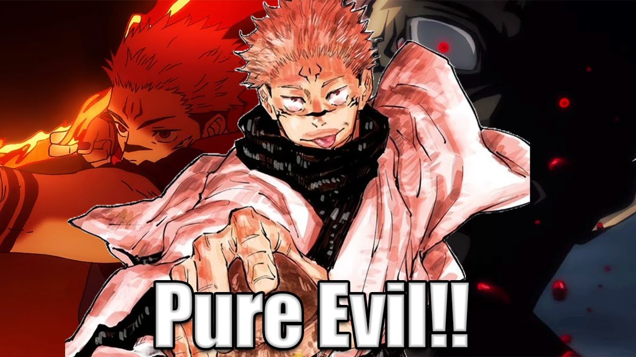 Ryomen Sukuna: A Villain YOU CANT DEFEND!