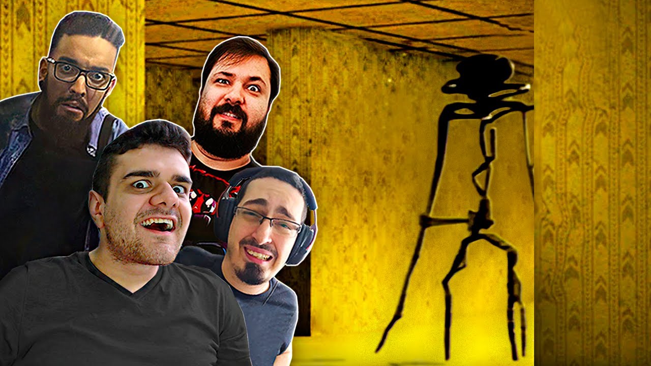 APEIROPHOBIA: MAIS ASSUSTADOR QUE AS BACKROOMS ORIGINAIS! - Roblox c/ Core, Guinas e Gabs