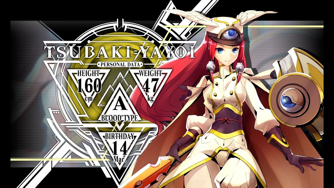 BlazBlue Central Fiction | Tsubaki | Arcade Story | All Acts Full Cinematic Showcase | No Commentary