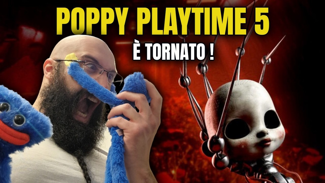 3 ORE HORROR - Poppy Playtime 5 | FINALMENTE è TORNATO !