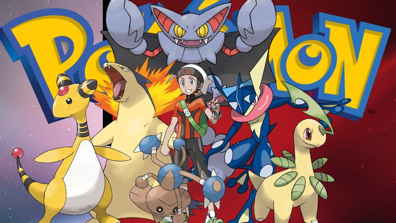 My Pokémon Team | If I Was In The Pokémon Anime | Johto -4