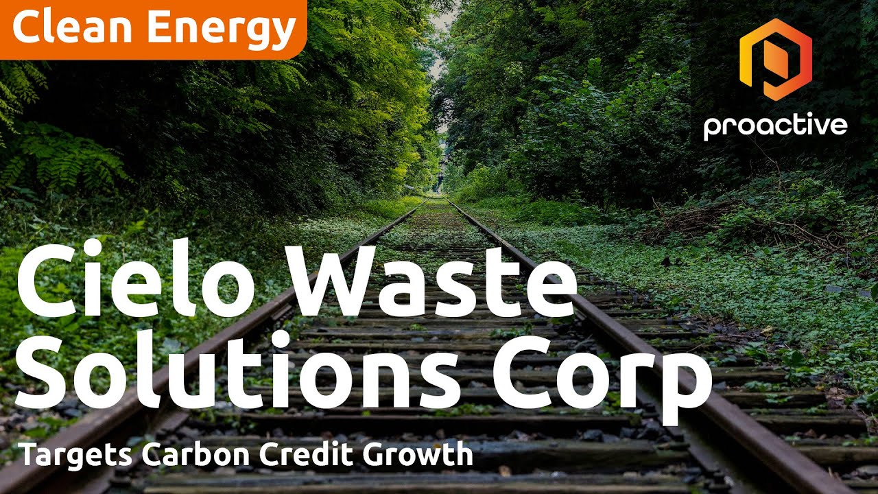 Cielo Waste Solutions CEO on Project Nexus clean fuels facility and OTCQB admission