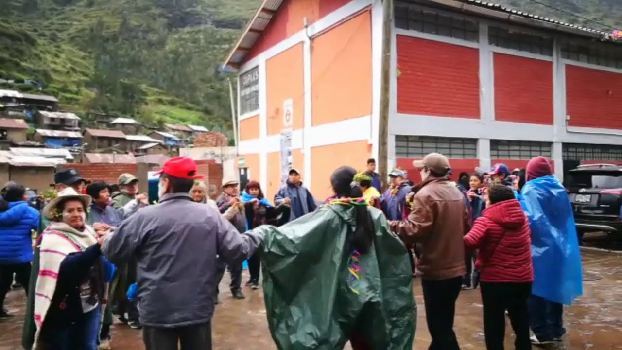 Carnavales del Pueblo 2020 - Huantán - Yauyos - Gran Banda Orquesta Santa María de Yauyos