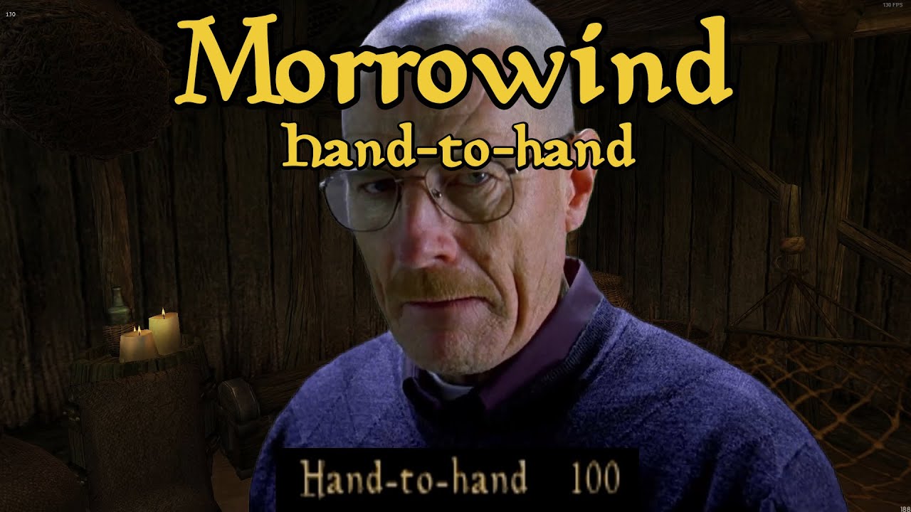 Morrowind Hand-To-Hand in a nutshell