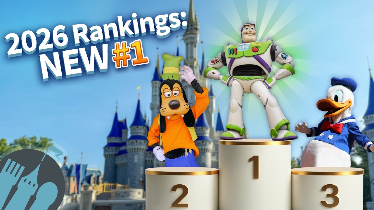 Disney World Park Rankings for 2026 Are VERY Different