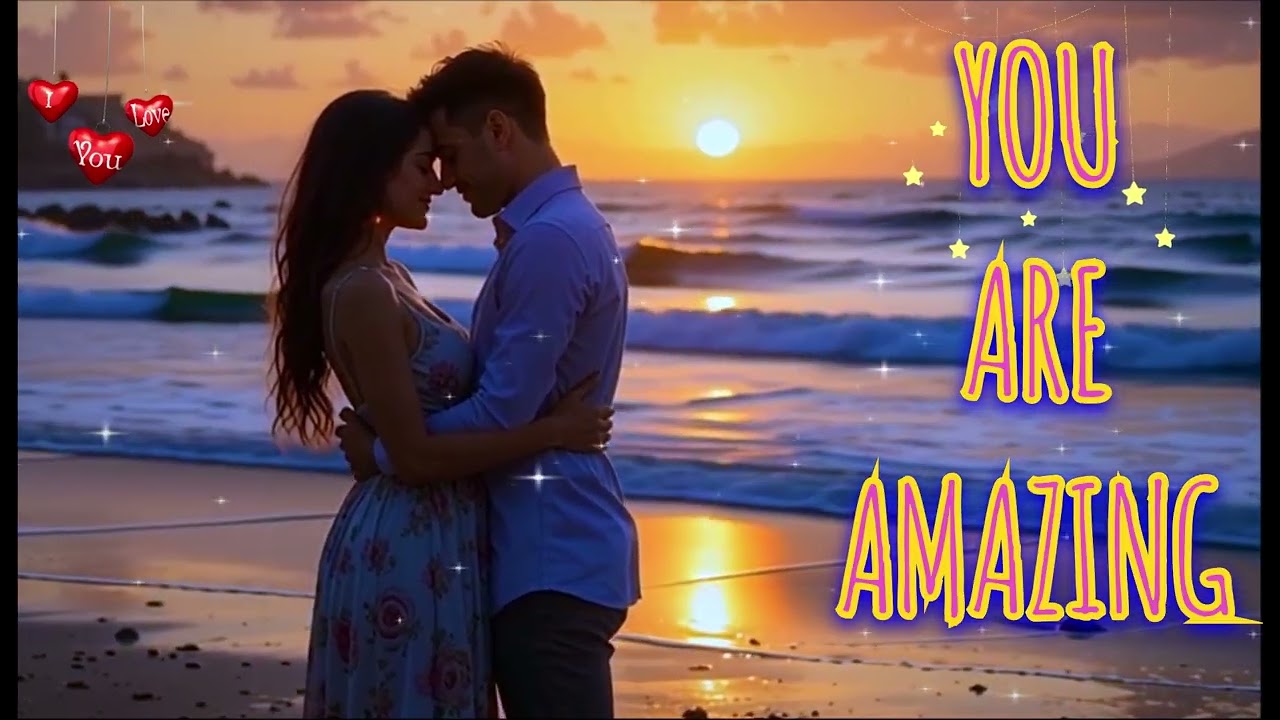 YOU ARE AMAZING #music #romanticsong #lovemusic #lovesong 
