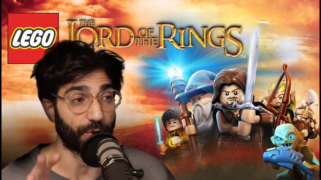 Playing LEGO Lord of the Rings - The Two Towers - Part 3
