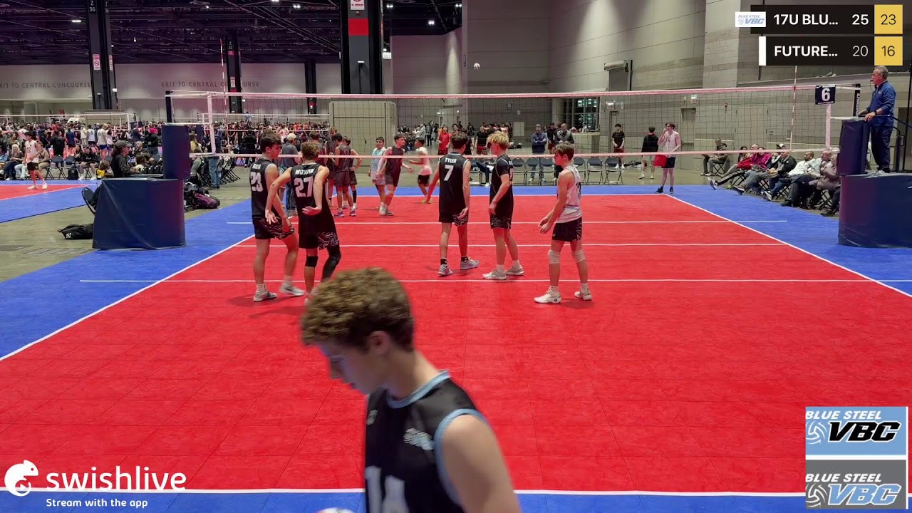 Chi-Town Boys Challenge day 1 17U BLUES BSVBC VS FUTURE 17 WHITE