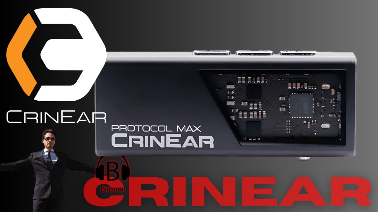 Портативный USB-ЦАП/Усилитель CrinEar Protocal MAX
