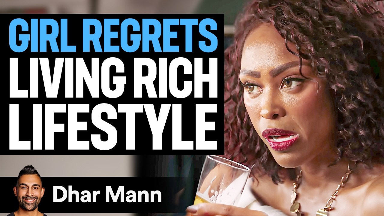 BROKE GIRL Lives Like A MILLIONAIRE | Dhar Mann