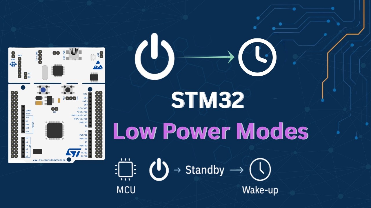 STM32 Standby Mode Tutorial | Ultra Low Power MCU