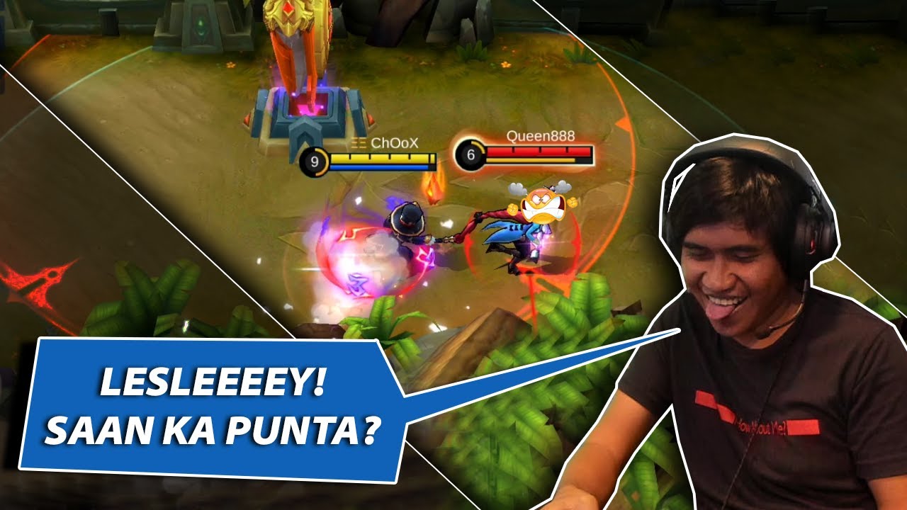 Lesley, Napa-Quit sa Pantri-trip ni Harley