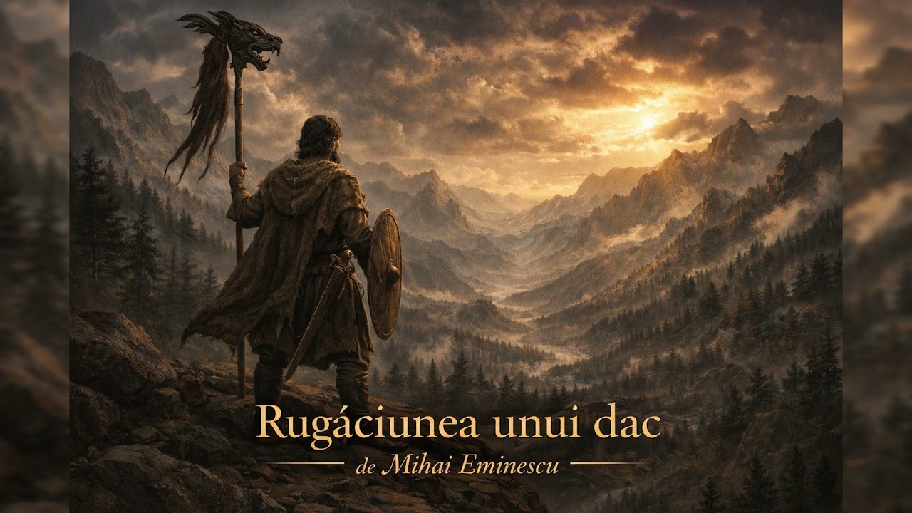Rugăciunea unui dac - Mihai Eminescu