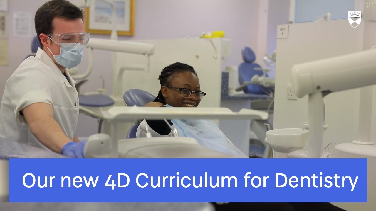 Our New 4D Curriculum for Dentistry