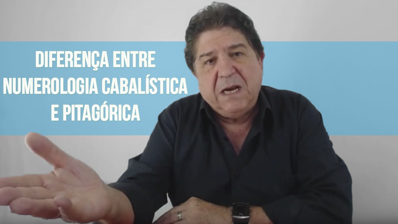 Diferença Entre Numerologia Cabalística e Pitagórica - TV Carlos Rosa