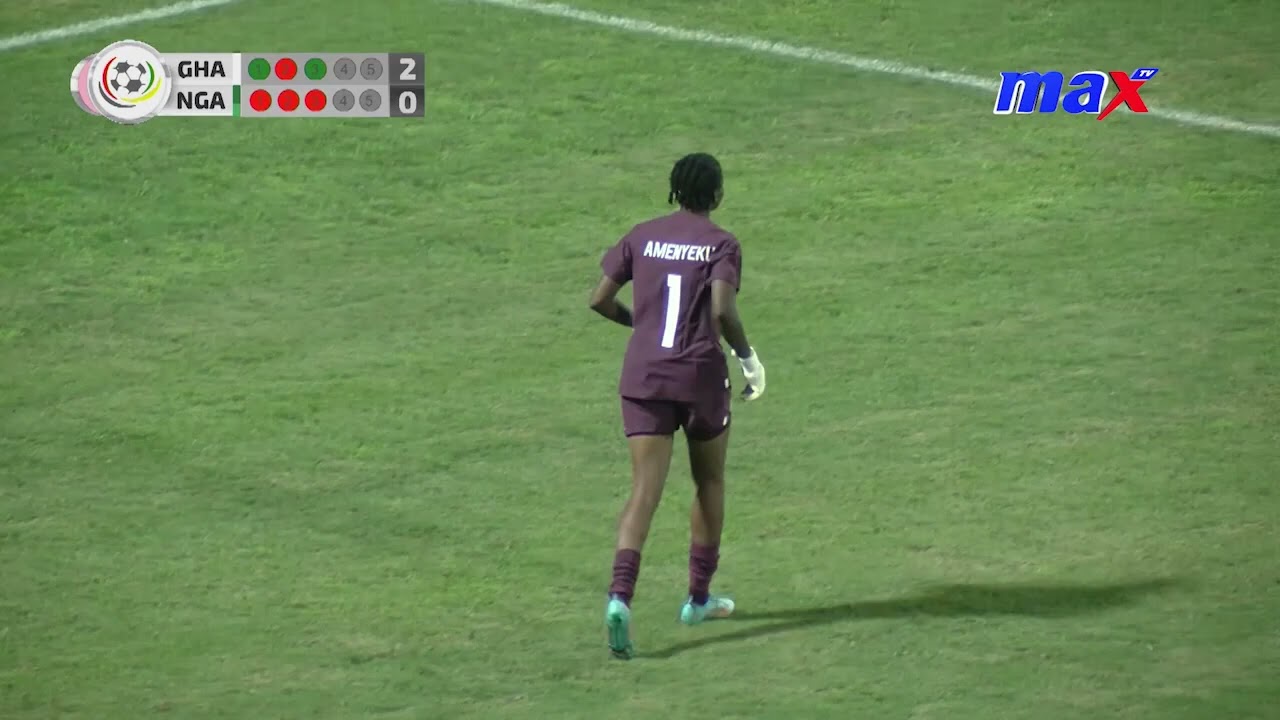 GHANA 3 Vs NIGERIA 1: WAFU B U-20 GIRLS CUP  FINALS PENALTY SHOOTOUT HIGHLIGHTS