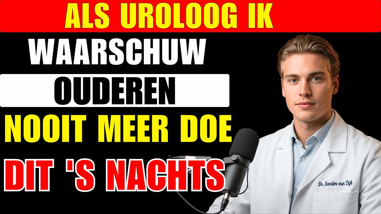 7 Nachtelijke Gewoontes Vernietigen Stilletjes Jouw Prostaat