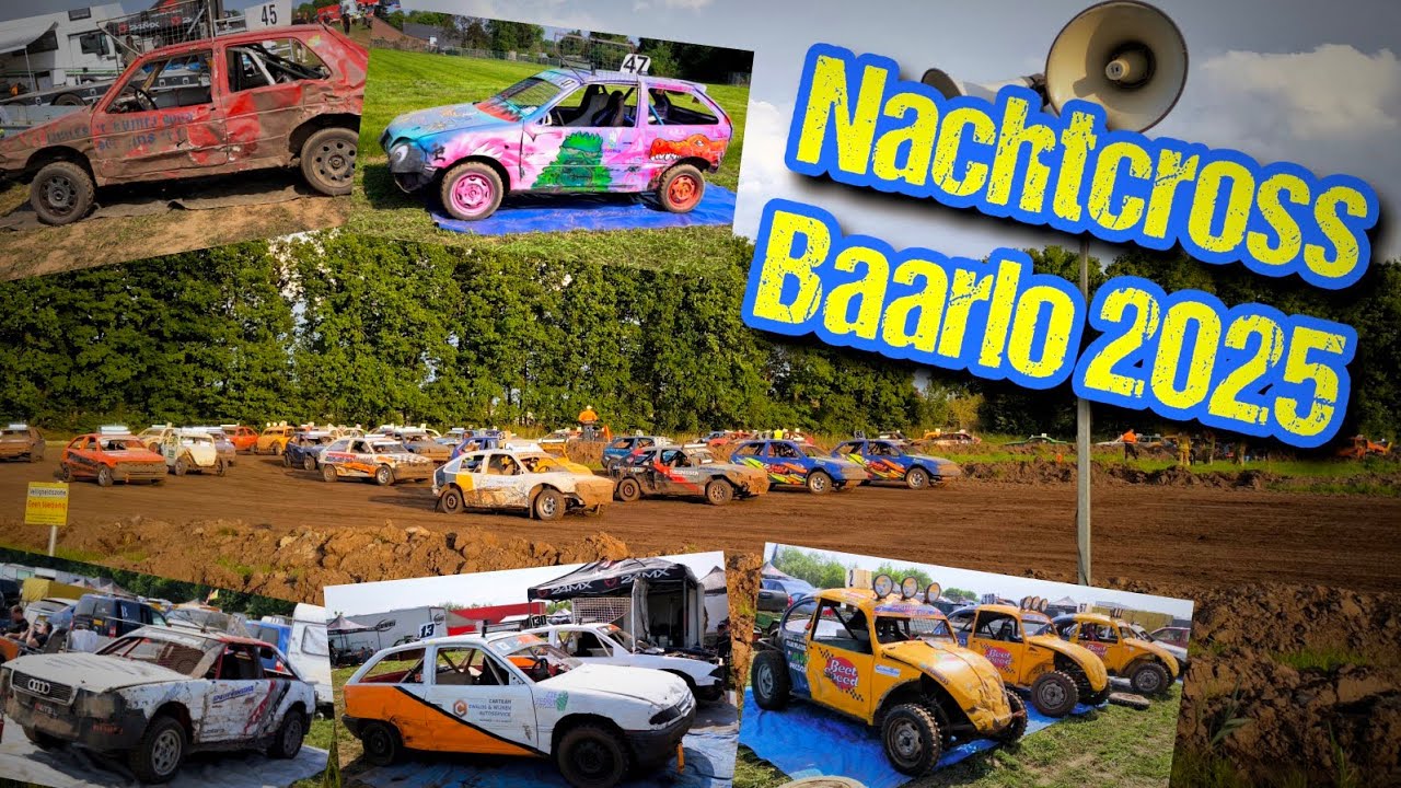 Nachtcross Baarlo 2025 | Samstag